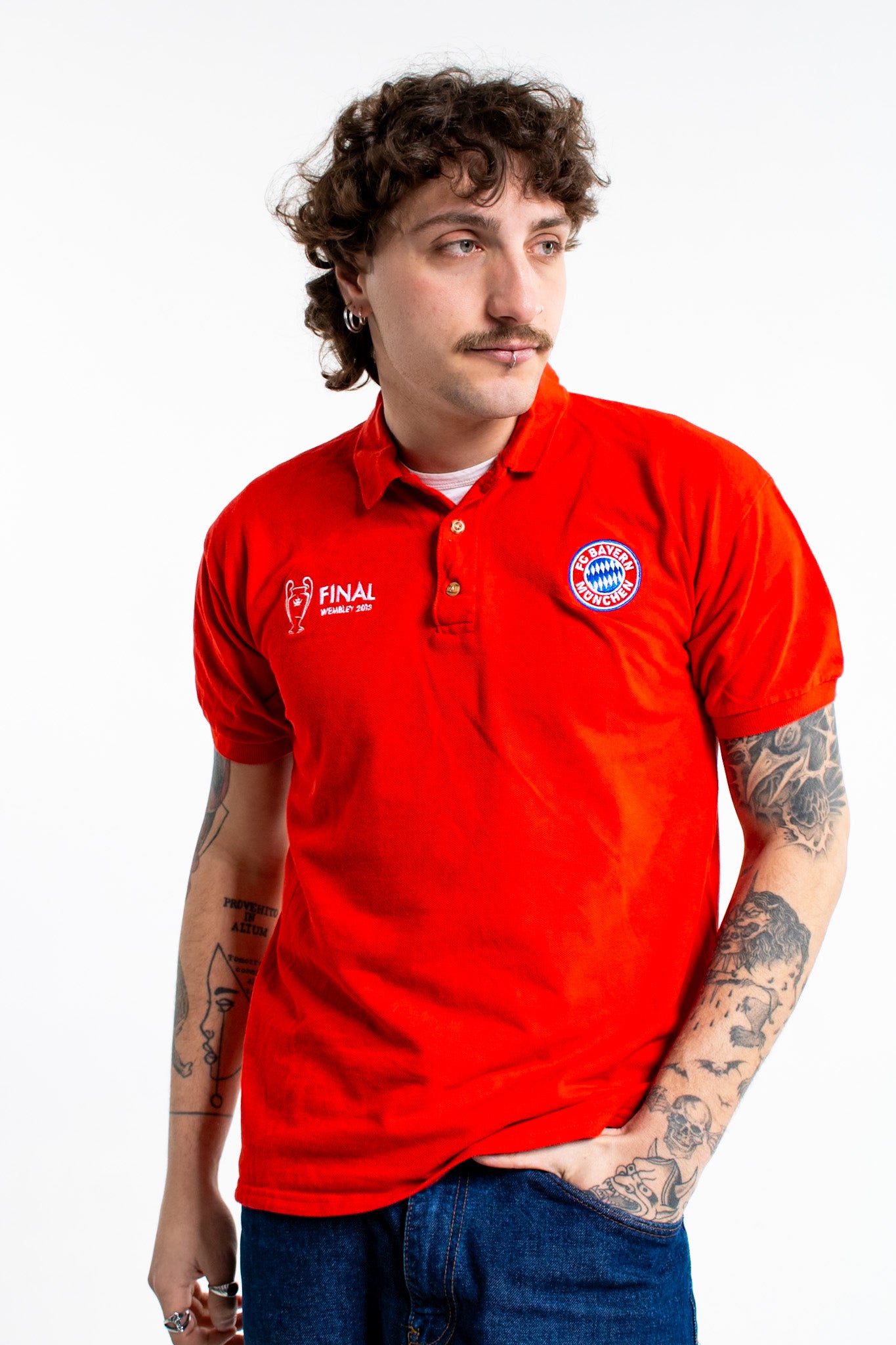 Bayern Munchen Football Polo T-shirt