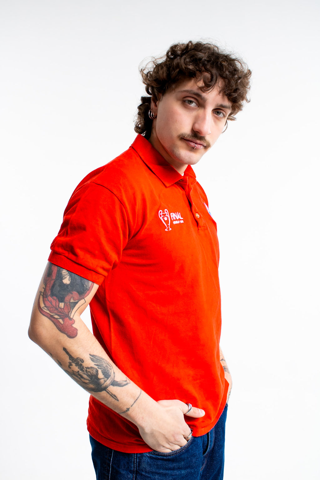 Bayern Munchen Football Polo T-shirt