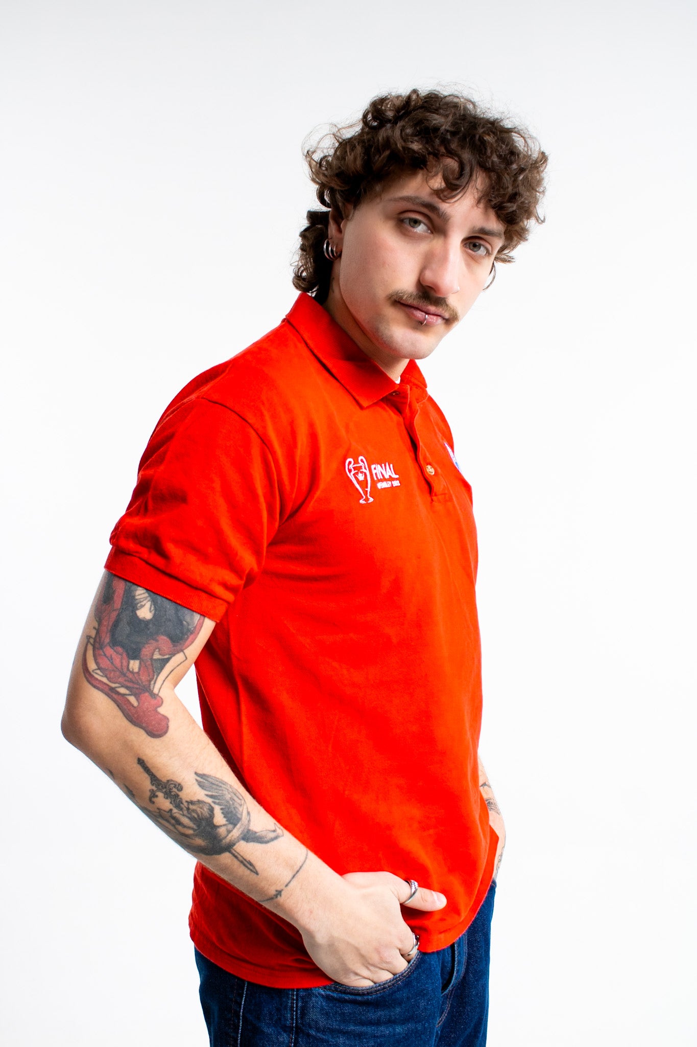 Bayern Munchen Football Polo T-shirt