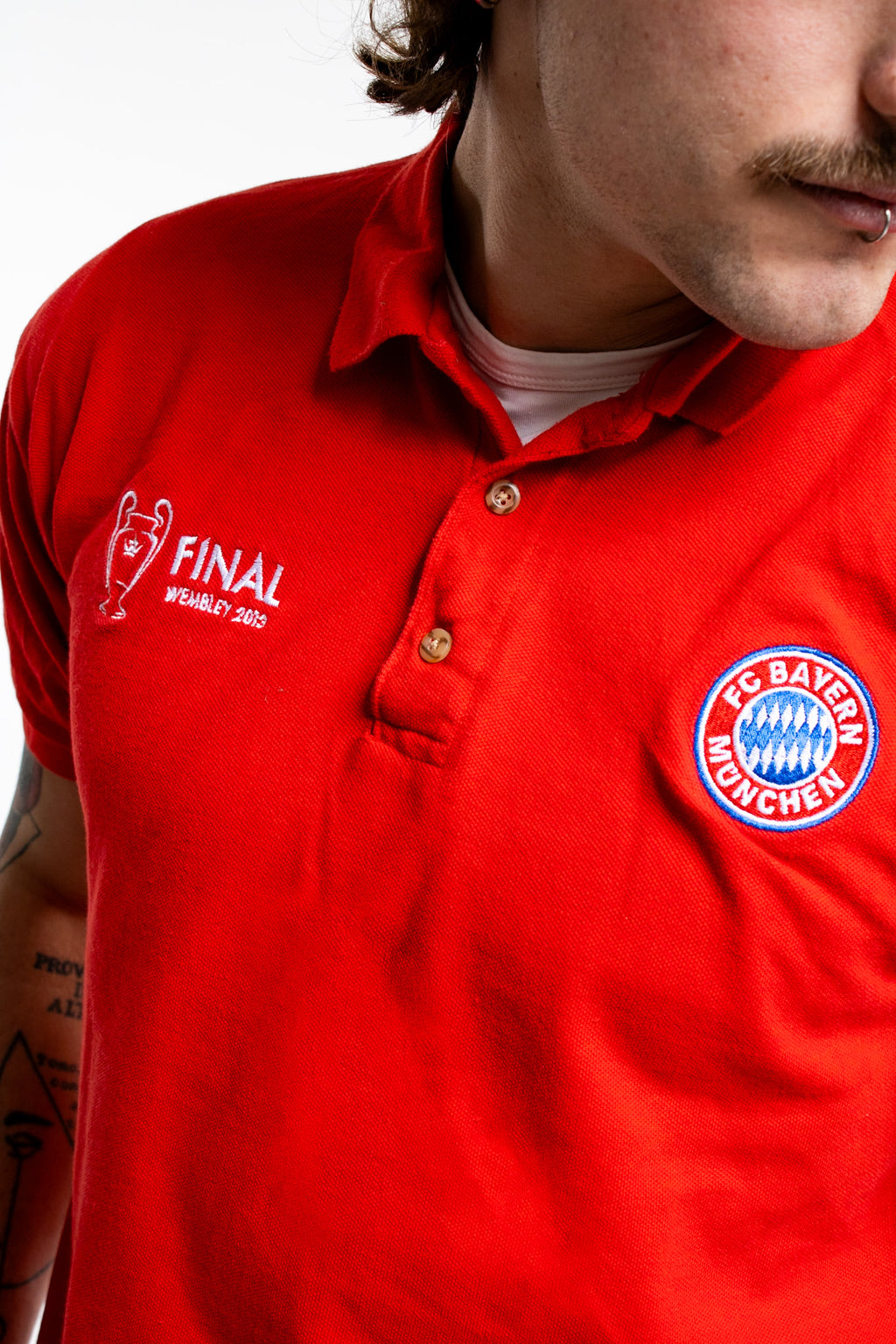 Bayern Munchen Football Polo T-shirt