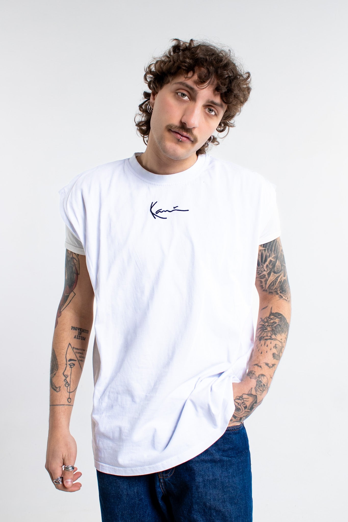 Karl Kani Vest T-shirt