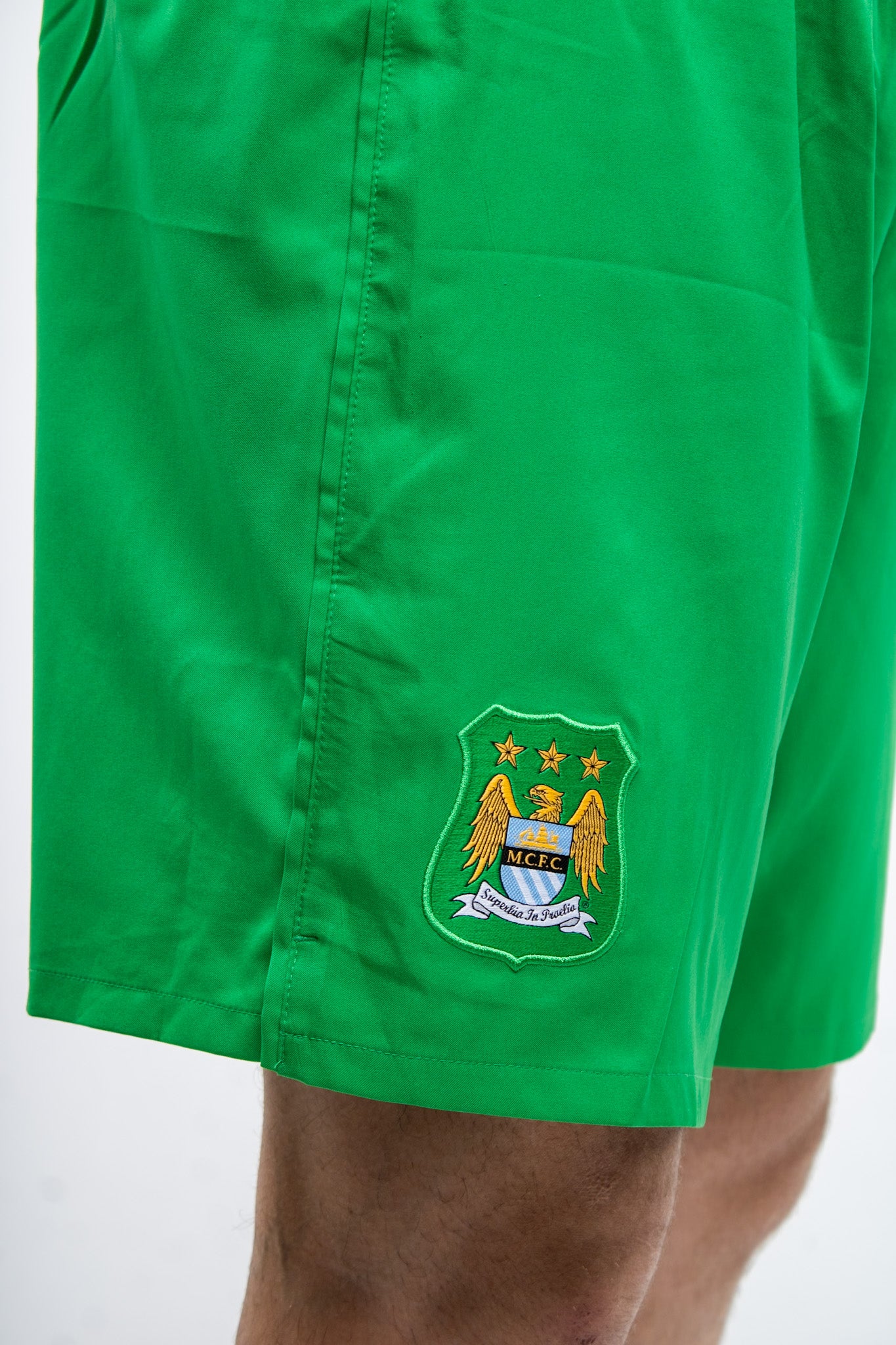 Nike Man City Home Shorts