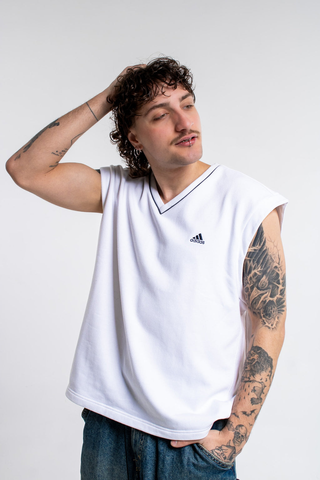 Adidas Vest Sweatshirt