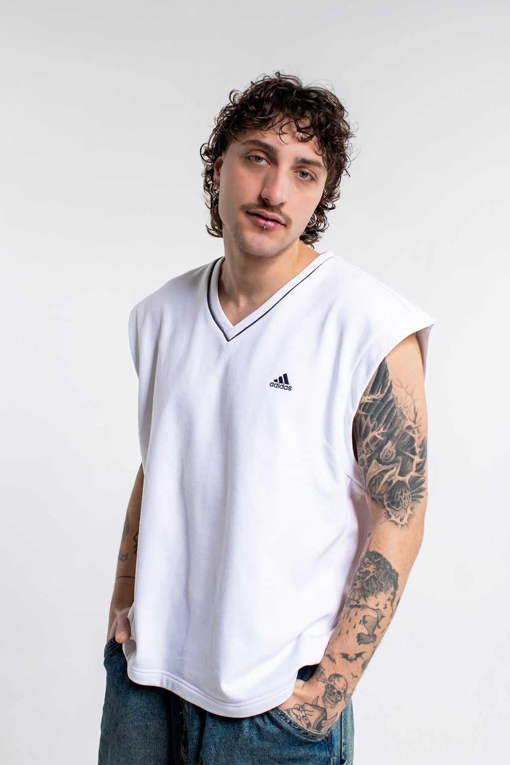 Adidas Vest Sweatshirt