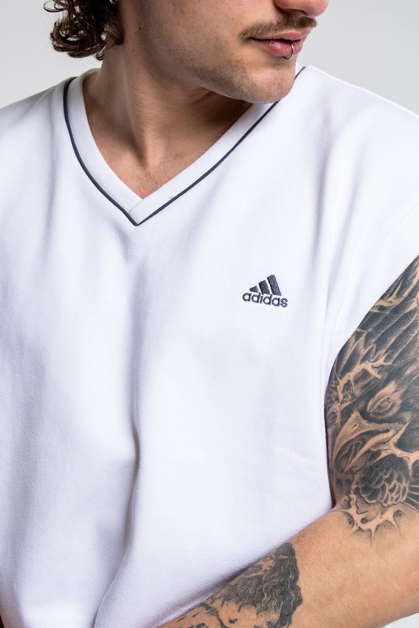 Adidas Vest Sweatshirt