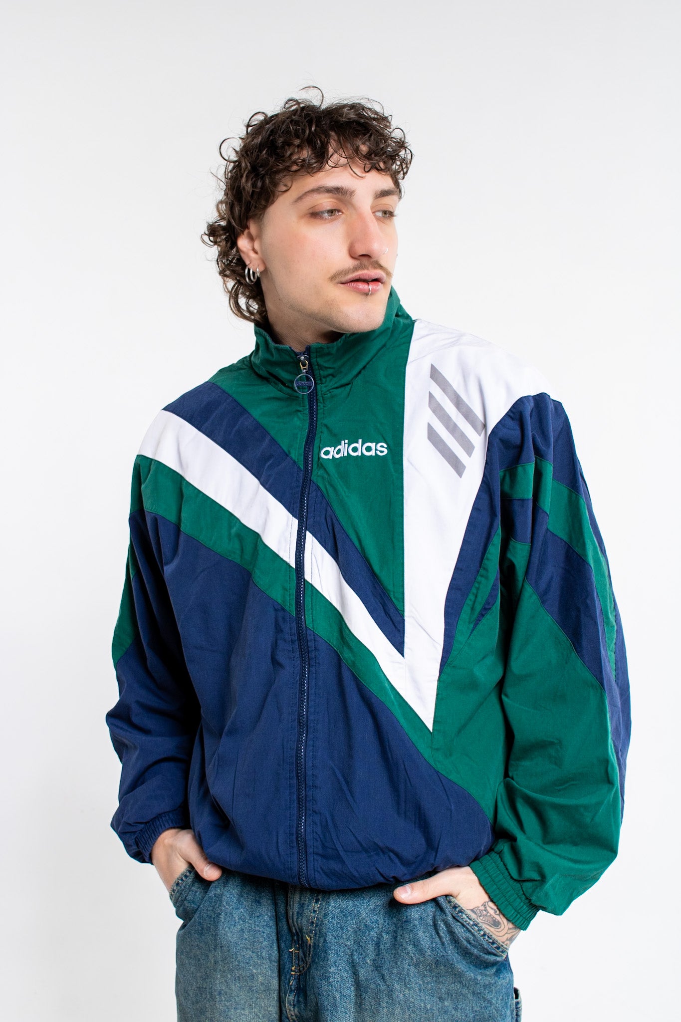 Adidas Vintage Jacket