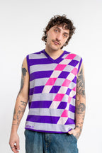 Adidas Vintage Vest Sweater