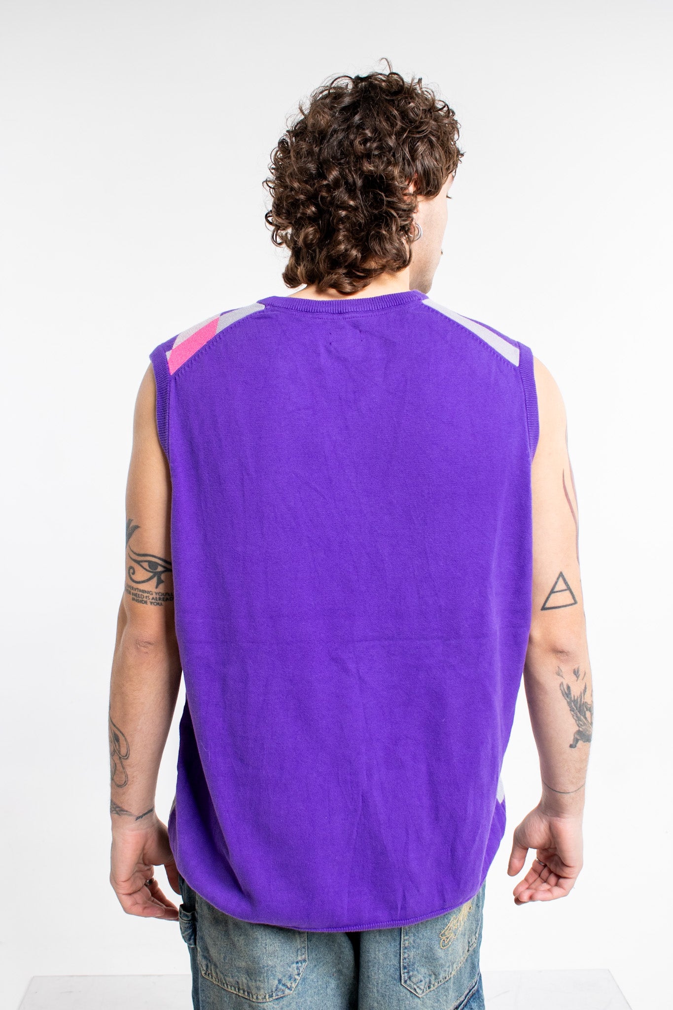 Adidas Vintage Vest Sweater