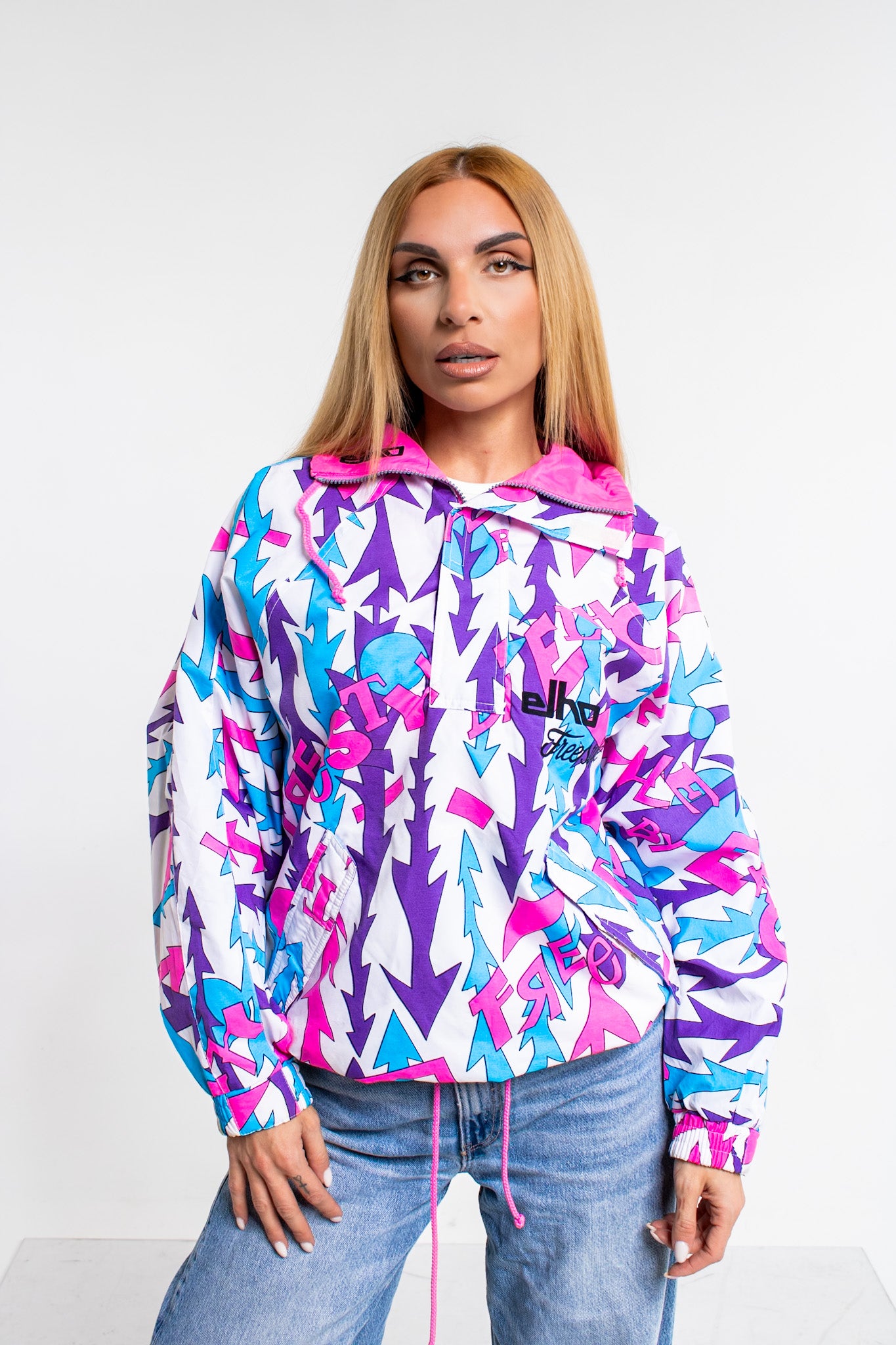 Elho Vintage Half-zip Jacket