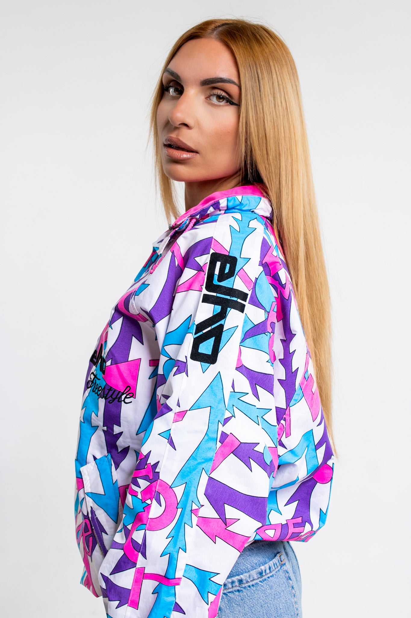 Elho Vintage Half-zip Jacket