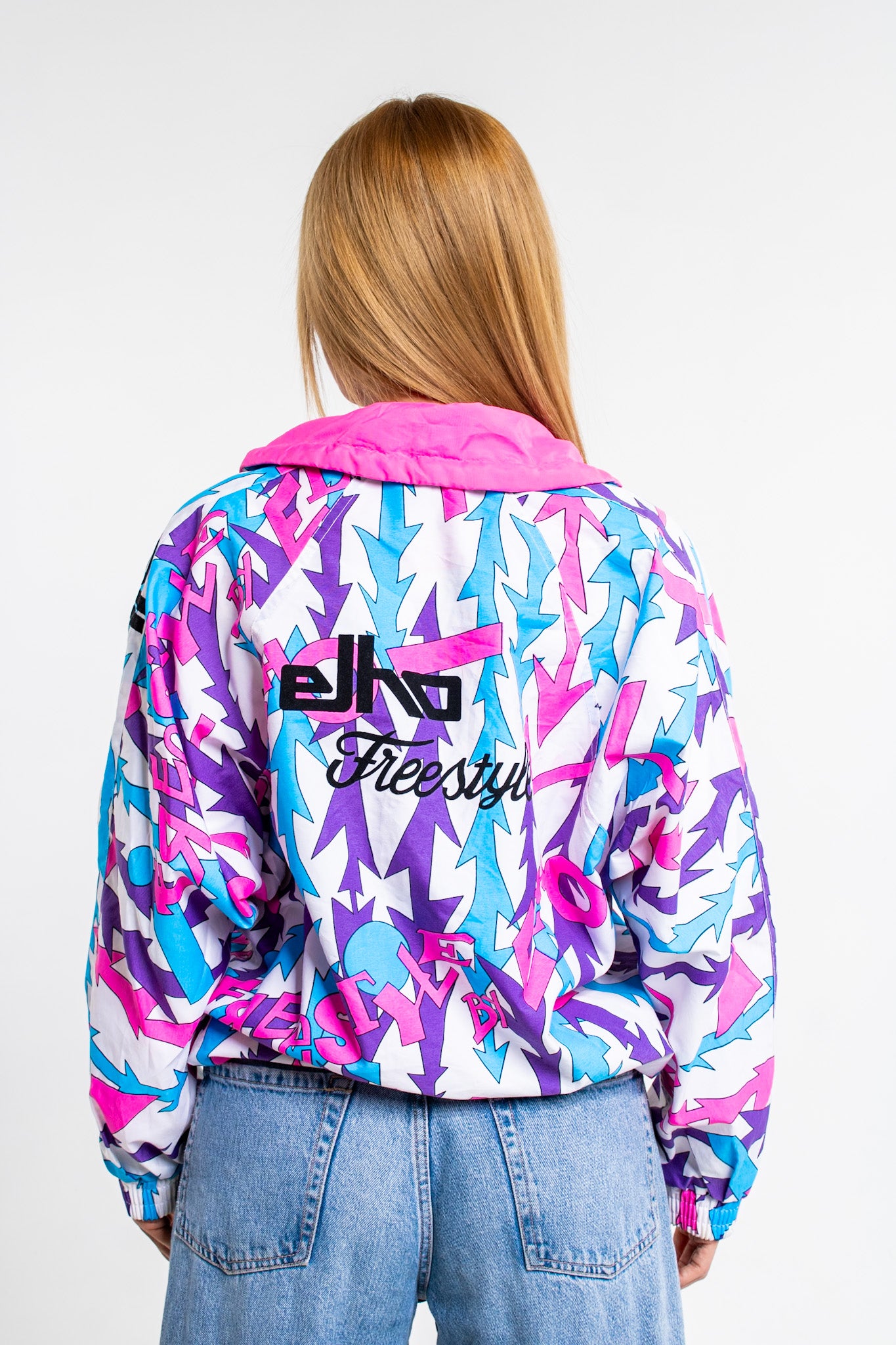 Elho Vintage Half-zip Jacket