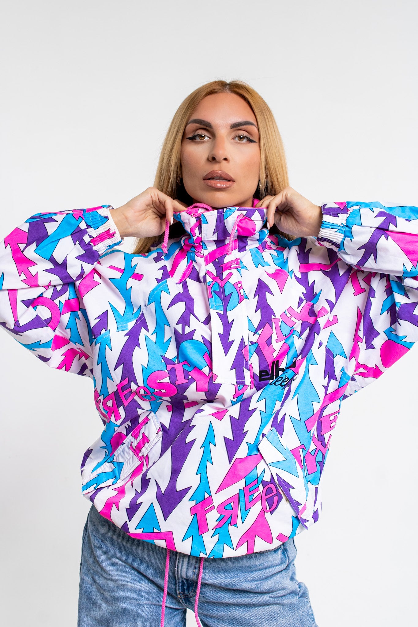 Elho Vintage Half-zip Jacket