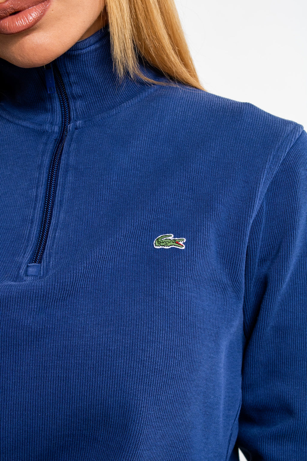 Lacoste Half-Zip Sweater