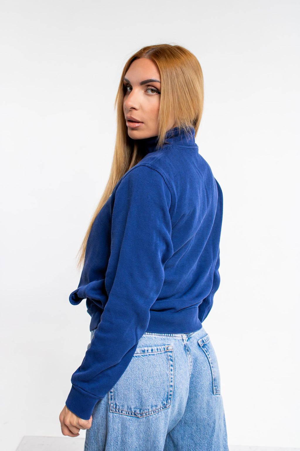 Lacoste Half-Zip Sweater