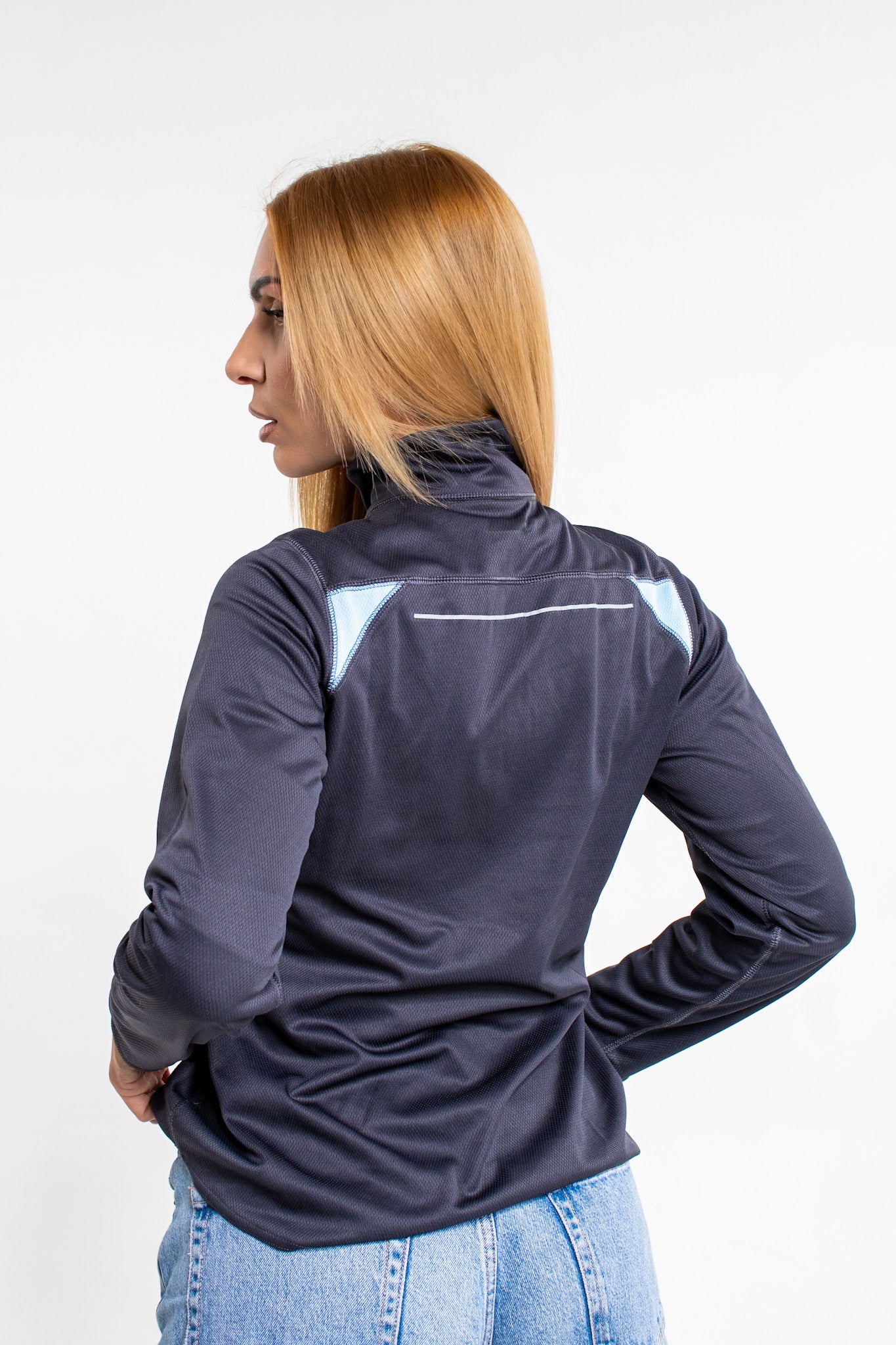 Adidas Half-Zip Blouse