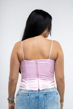 Vintage romantic Corset