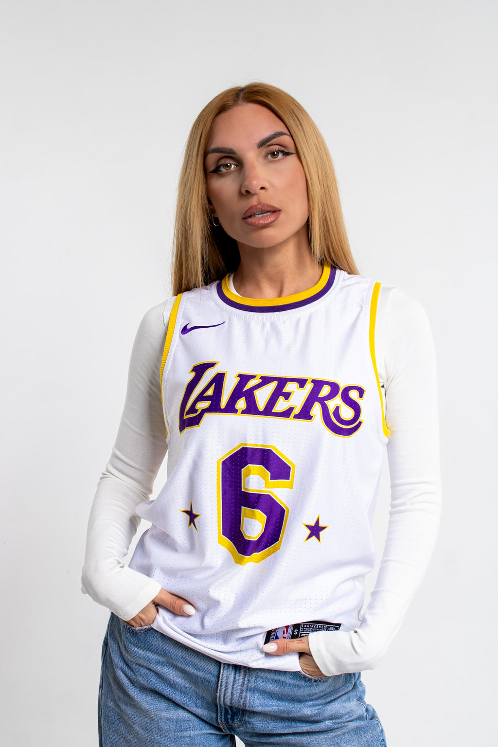 Nike Replica Lakers Jersey