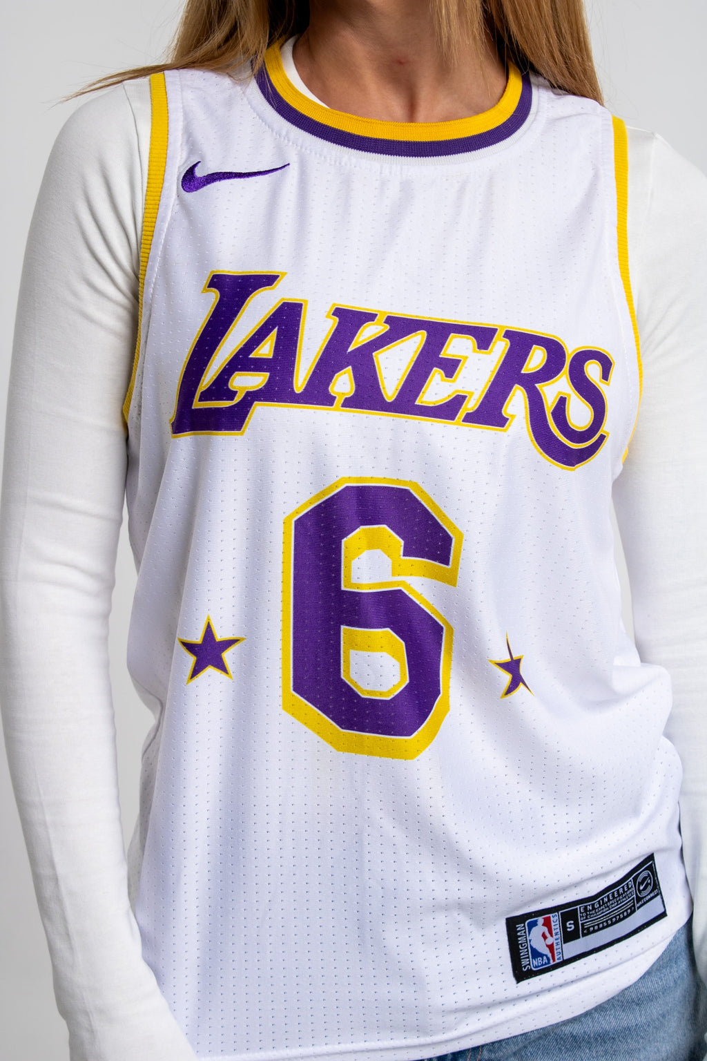 Nike Replica Lakers Jersey