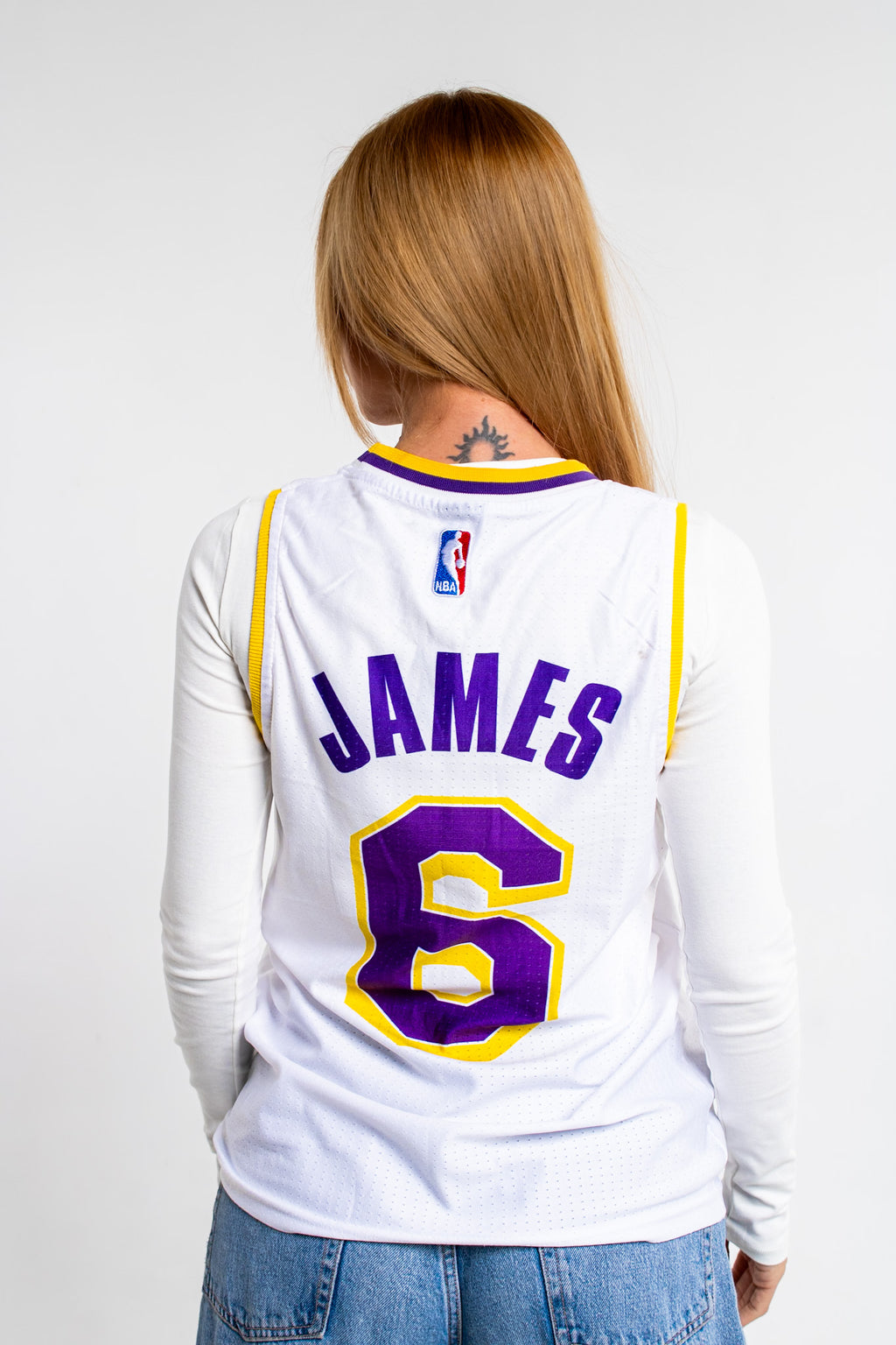 Nike Replica Lakers Jersey