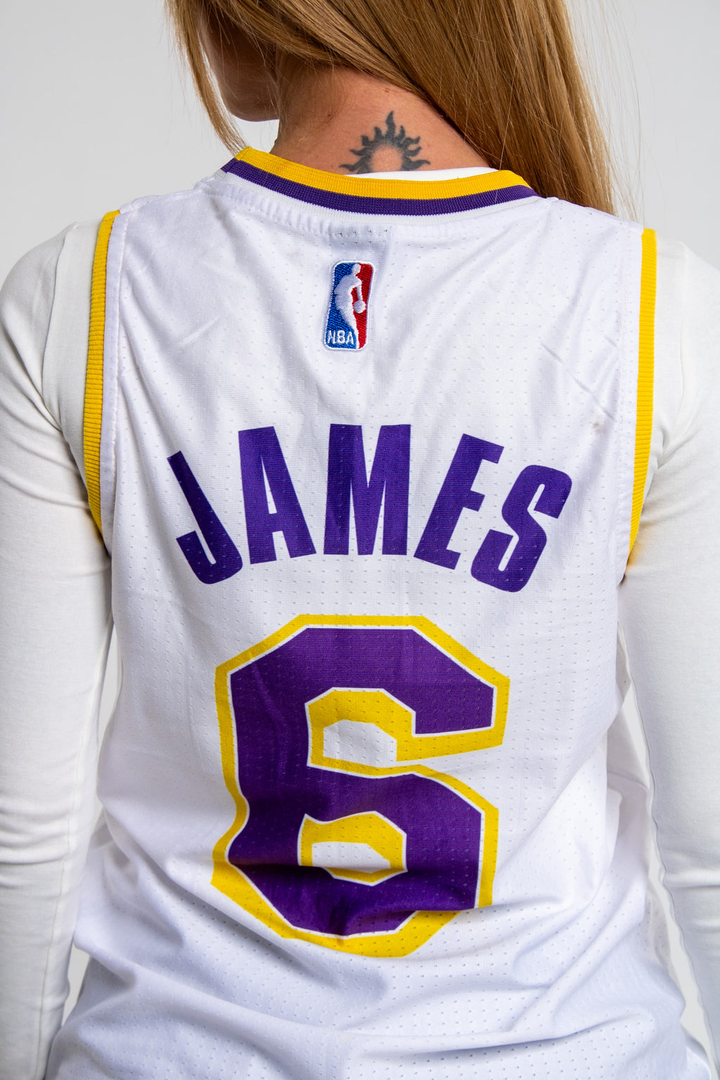 Nike Replica Lakers Jersey