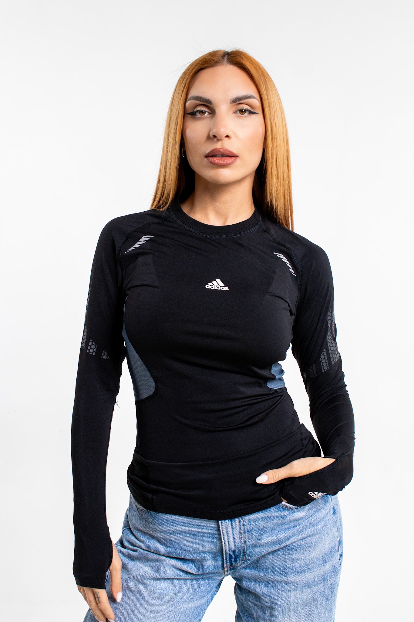 Adidas Athletic blouse