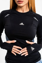 Adidas Athletic blouse
