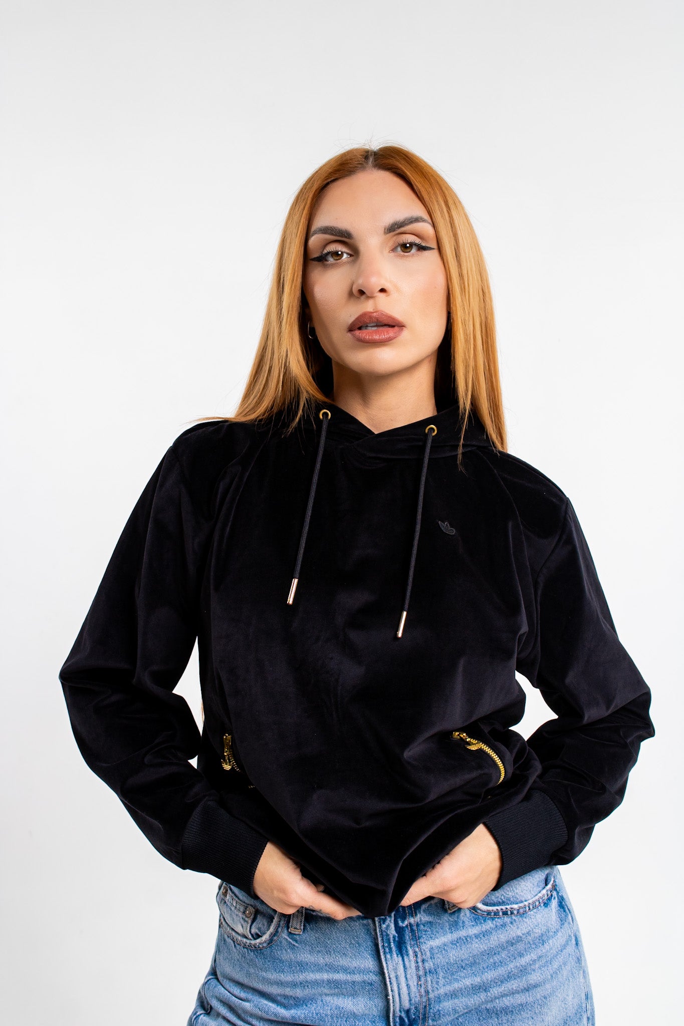 Adidas Velvet Hoodie