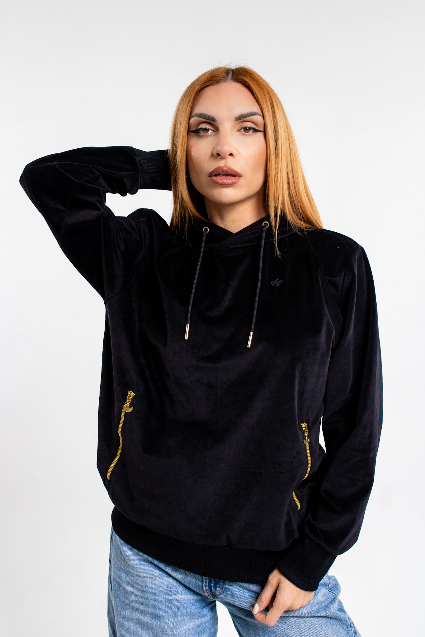 Adidas Velvet Hoodie