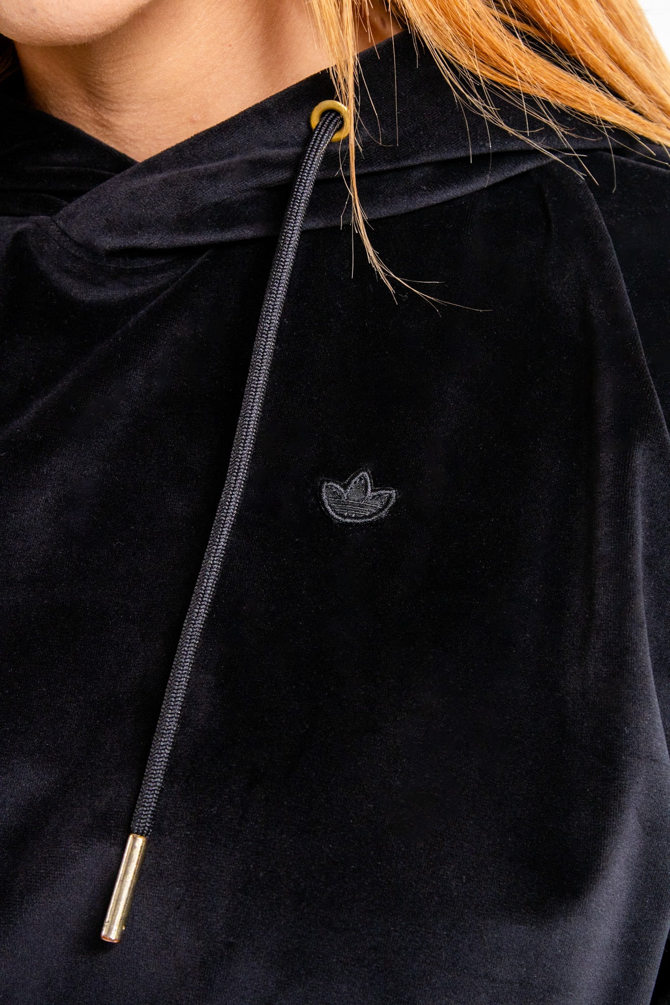 Adidas Velvet Hoodie
