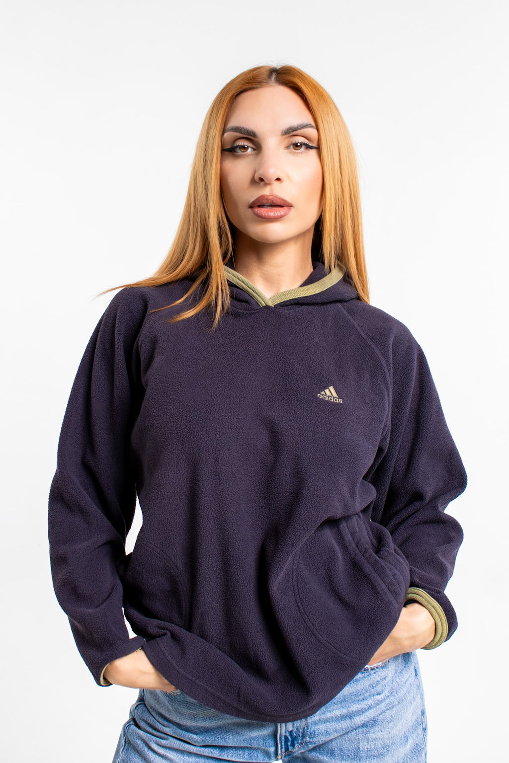 Adidas Fleece Hoodie