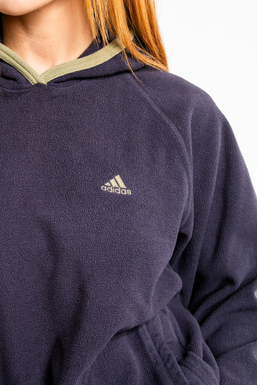 Adidas Fleece Hoodie