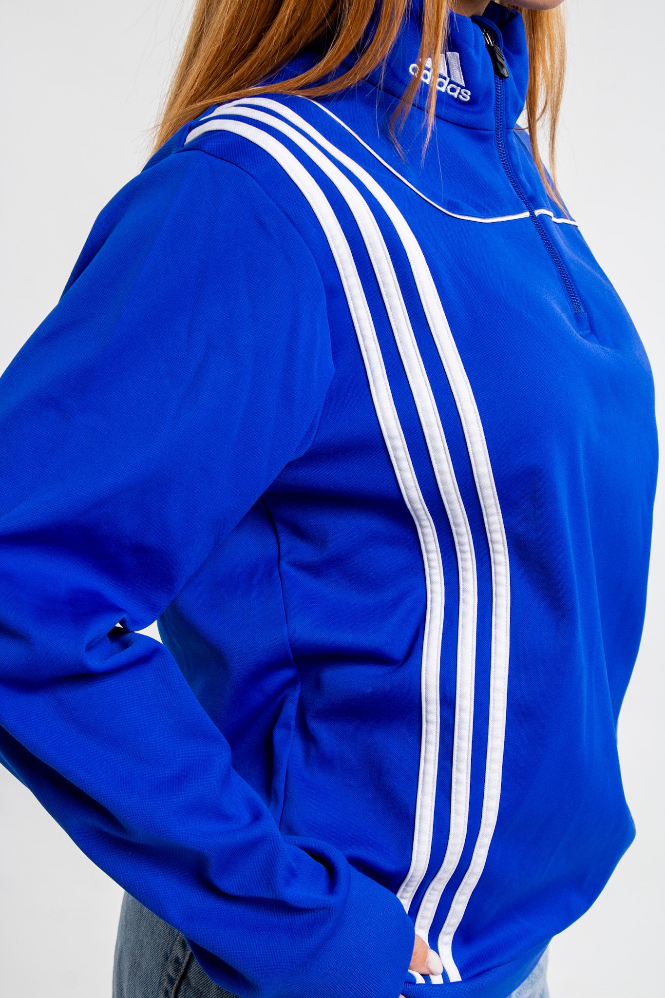 Adidas Half-zip Sweatshirt