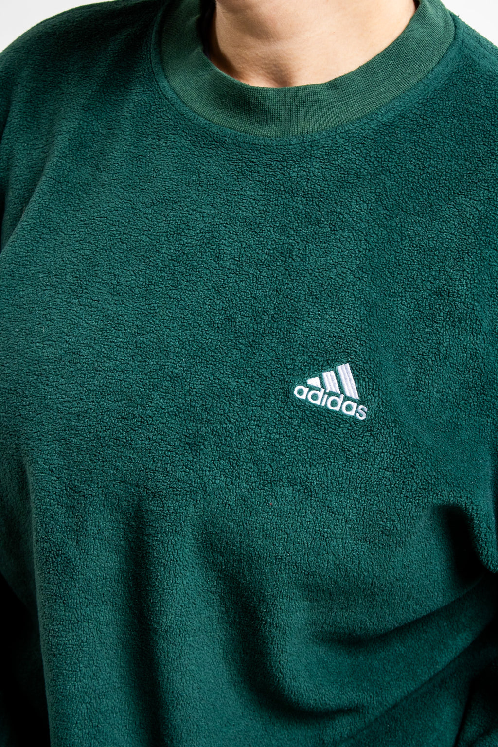 Adidas Fleece Sweatshirt