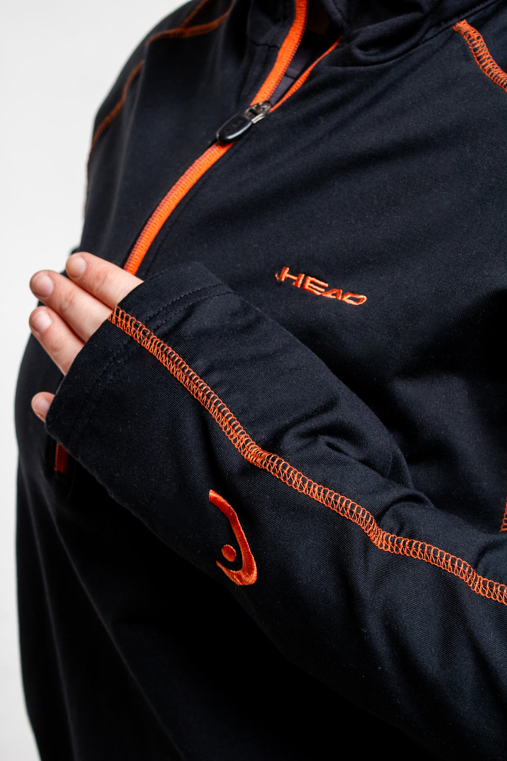 Head Half-zip Sweatshirt