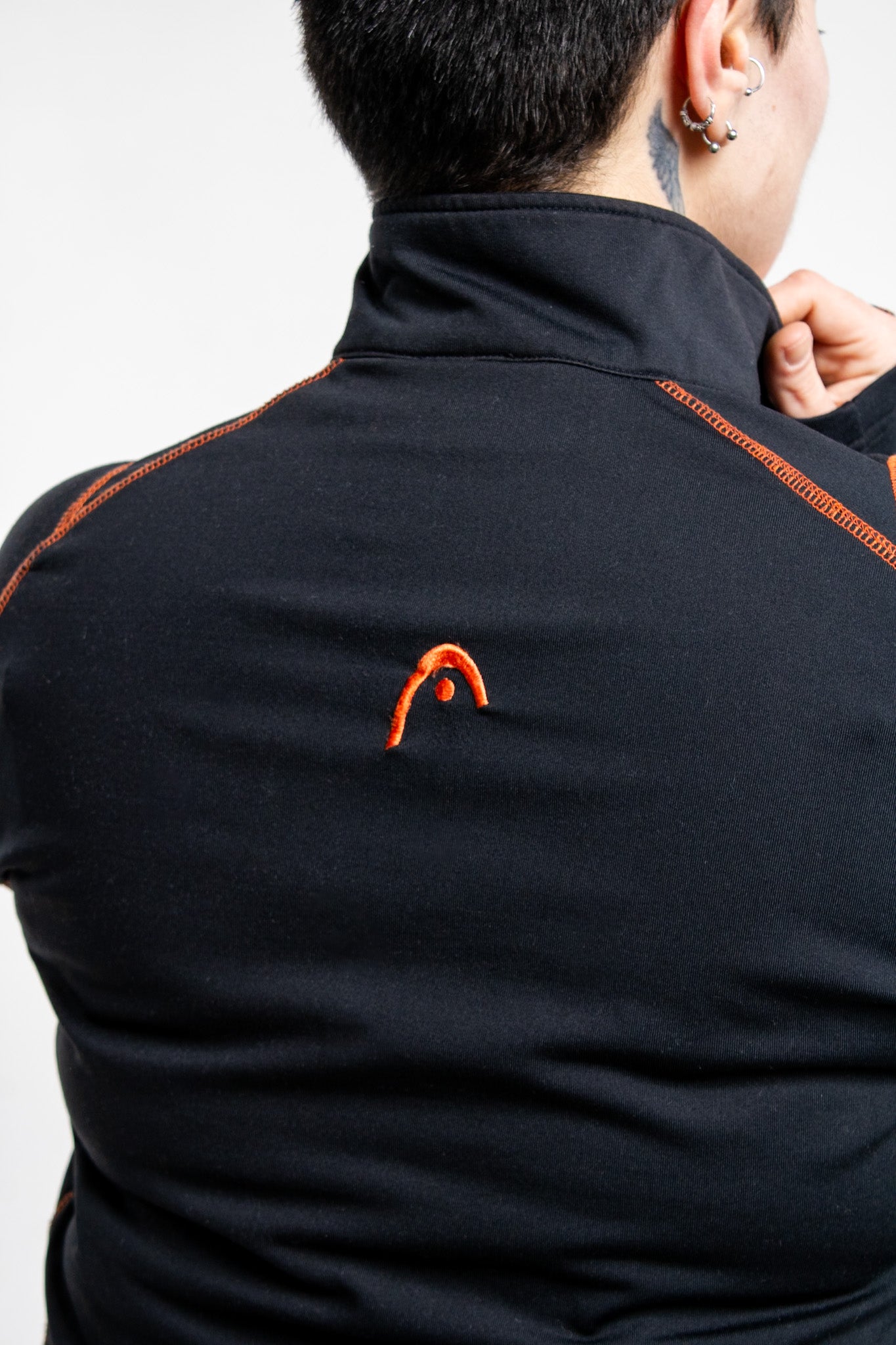 Head Half-zip Sweatshirt