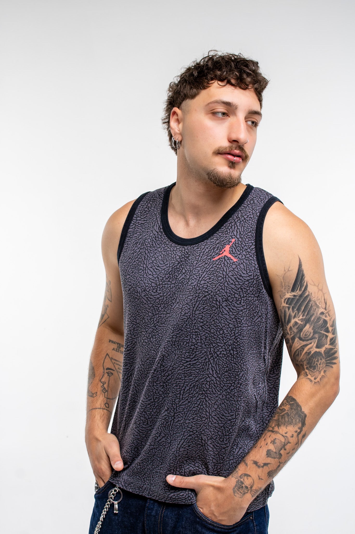 Jordan Vest T-shirt