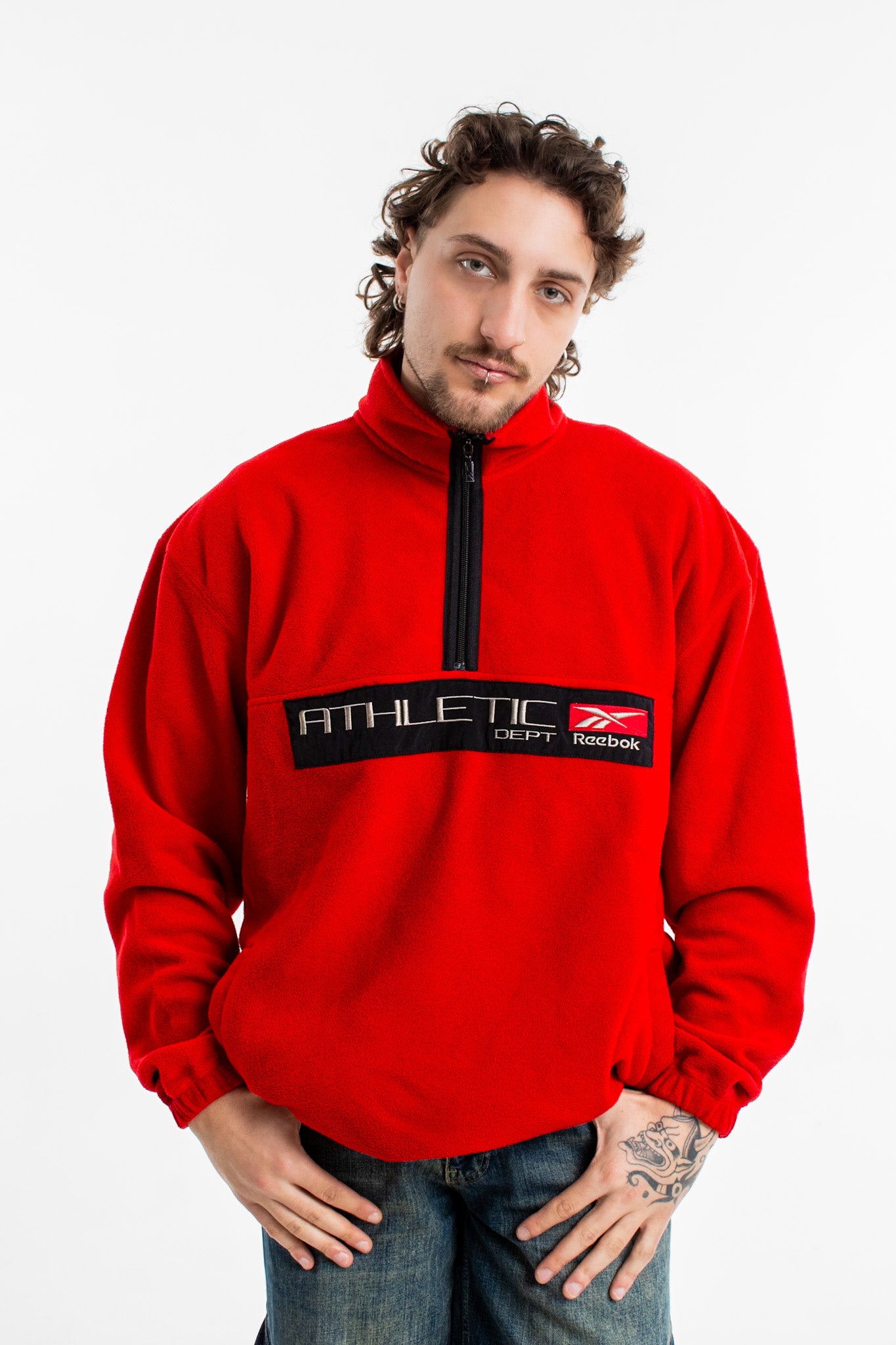 Reebok Half-Zip Fleece