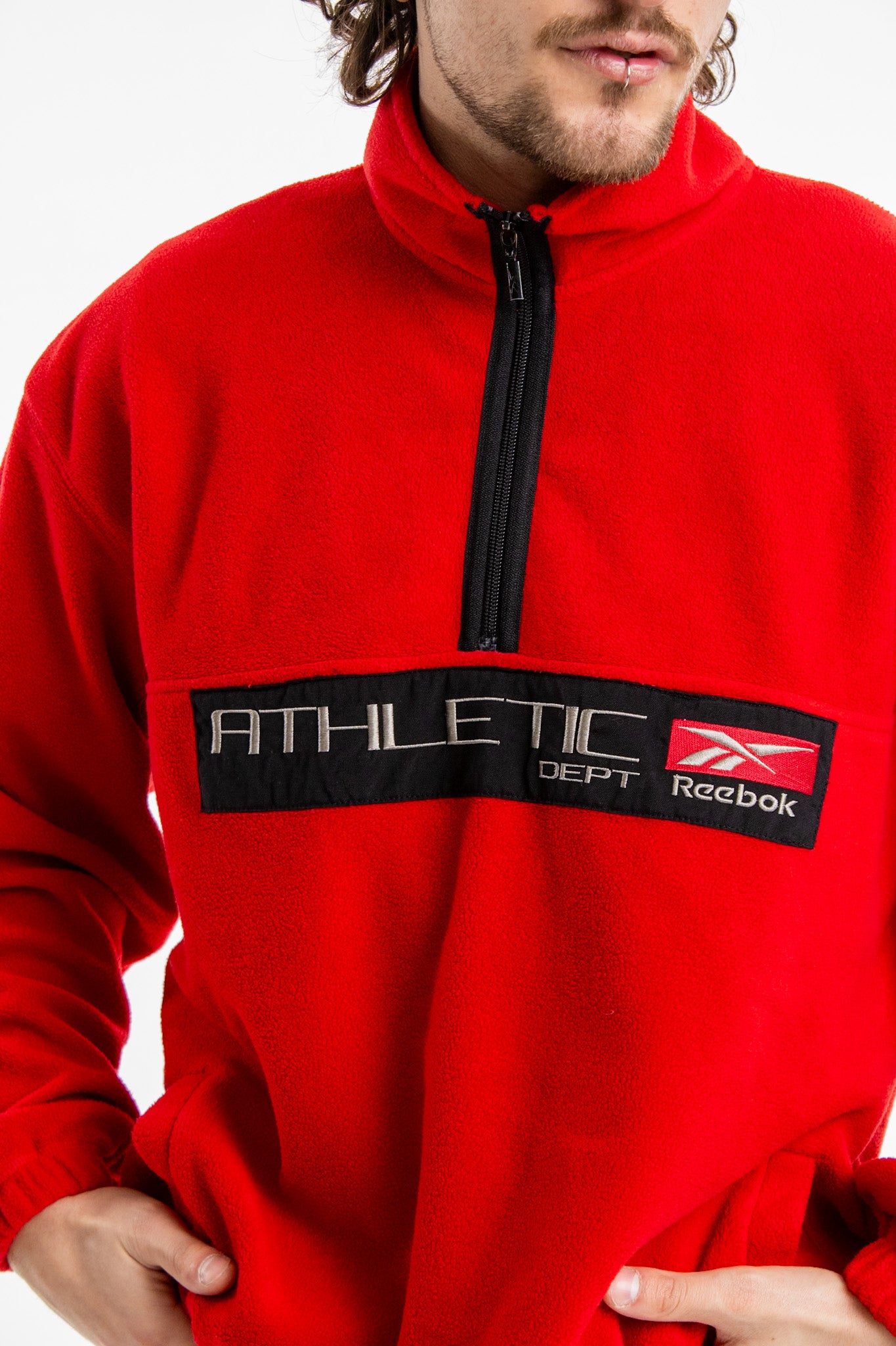 Reebok Half-Zip Fleece
