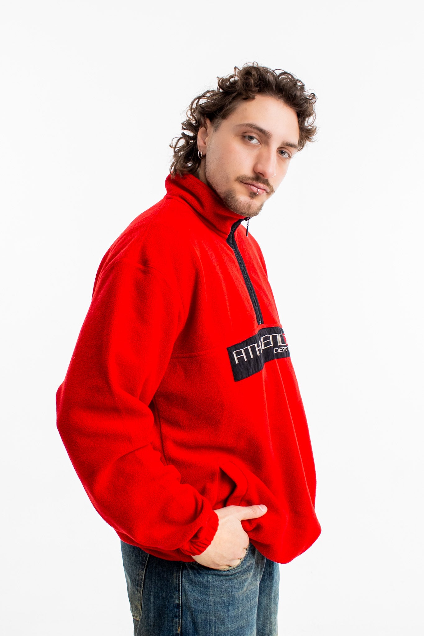 Reebok Half-Zip Fleece