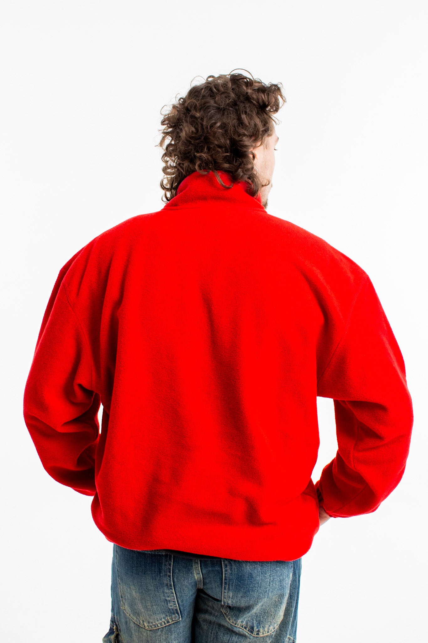 Reebok Half-Zip Fleece