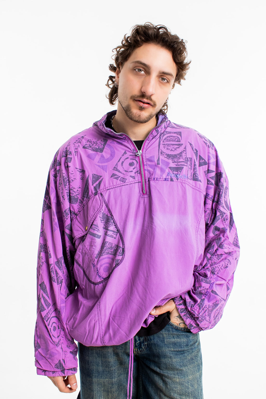 Reebok Vintage Half-zip