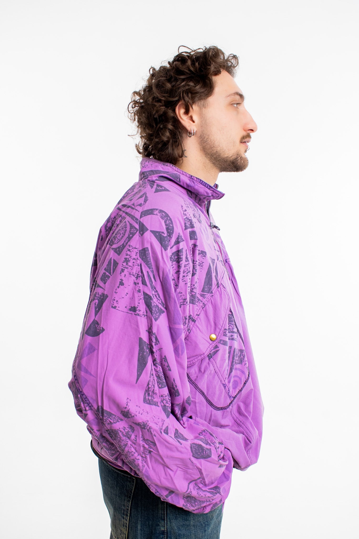 Reebok Vintage Half-zip