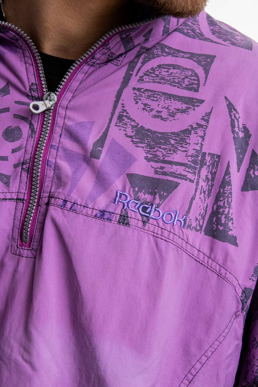 Reebok Vintage Half-zip