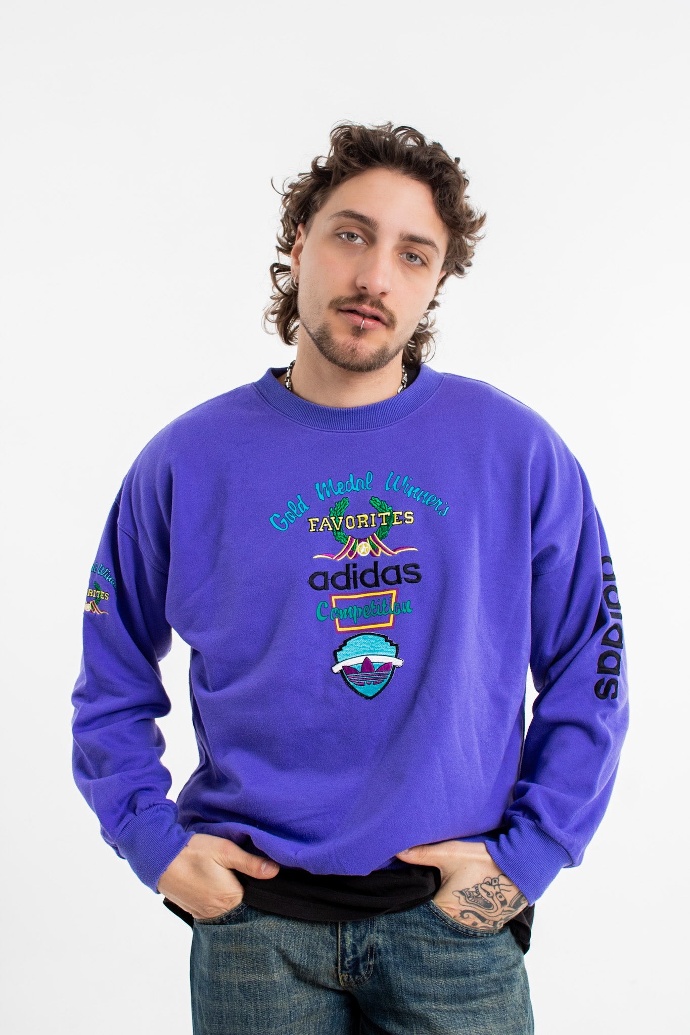 Adidas 90’s Competition Sweatshirt