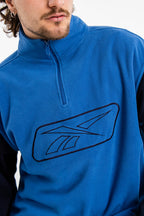 Reebok Vintage Half-Zip Fleece