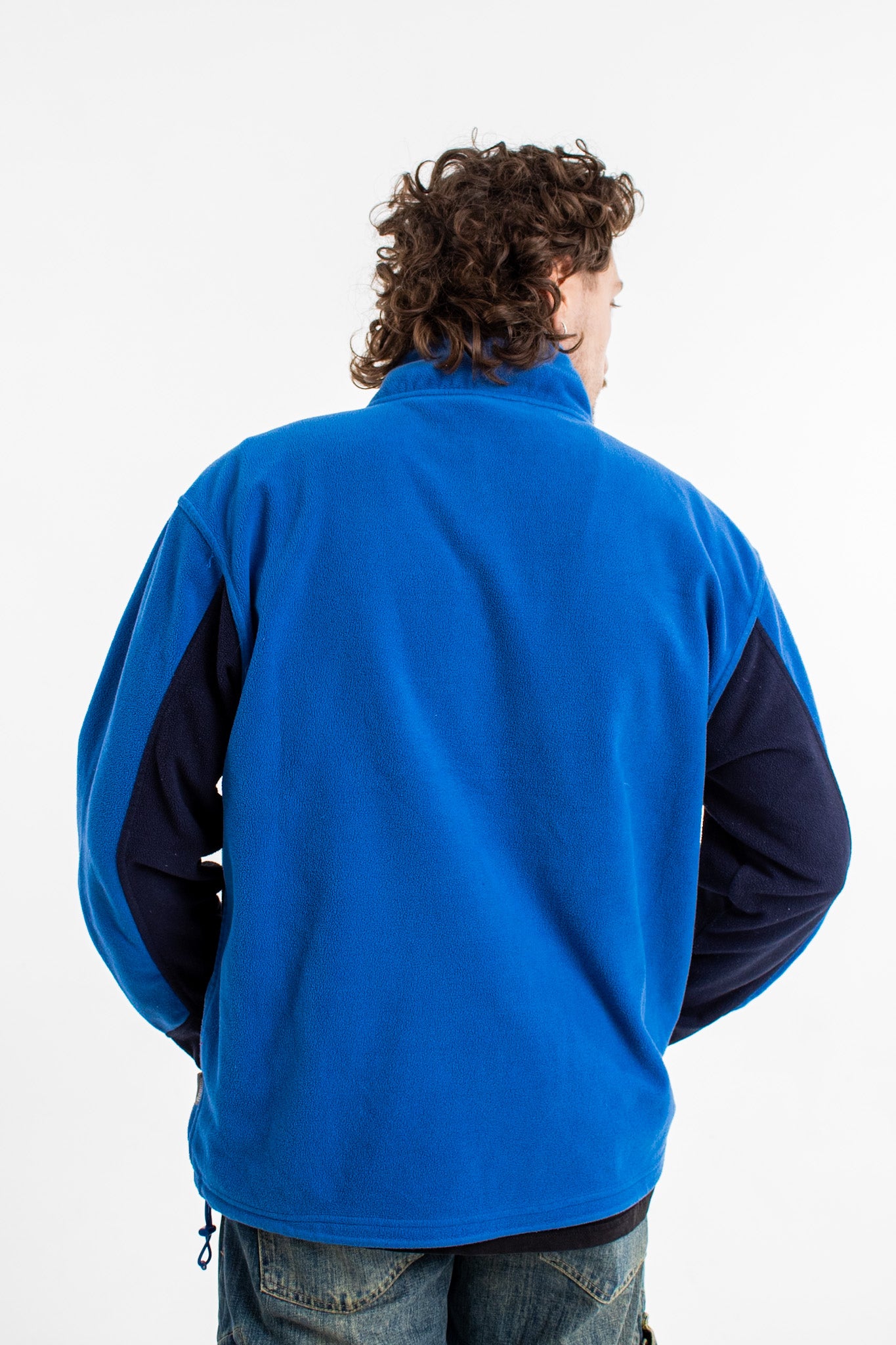 Reebok Vintage Half-Zip Fleece