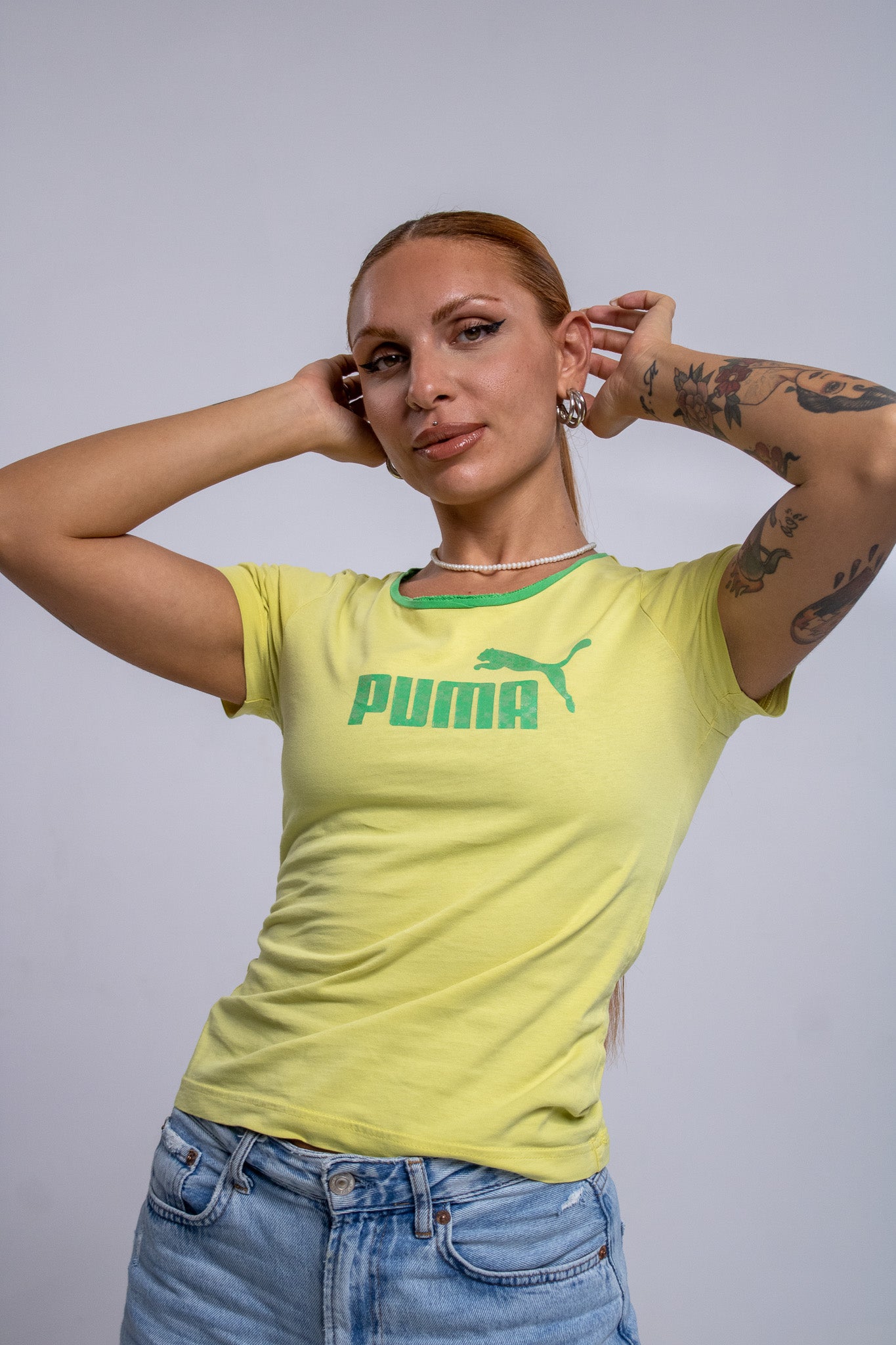 Vintage Puma top