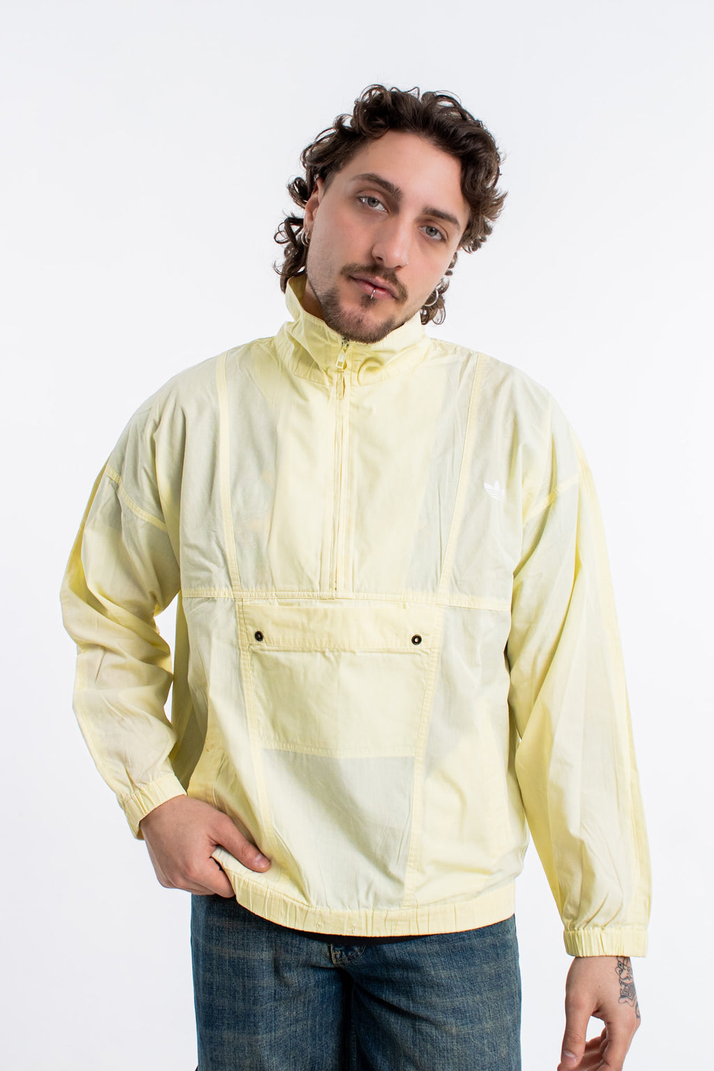 Adidas Half-zip Jacket