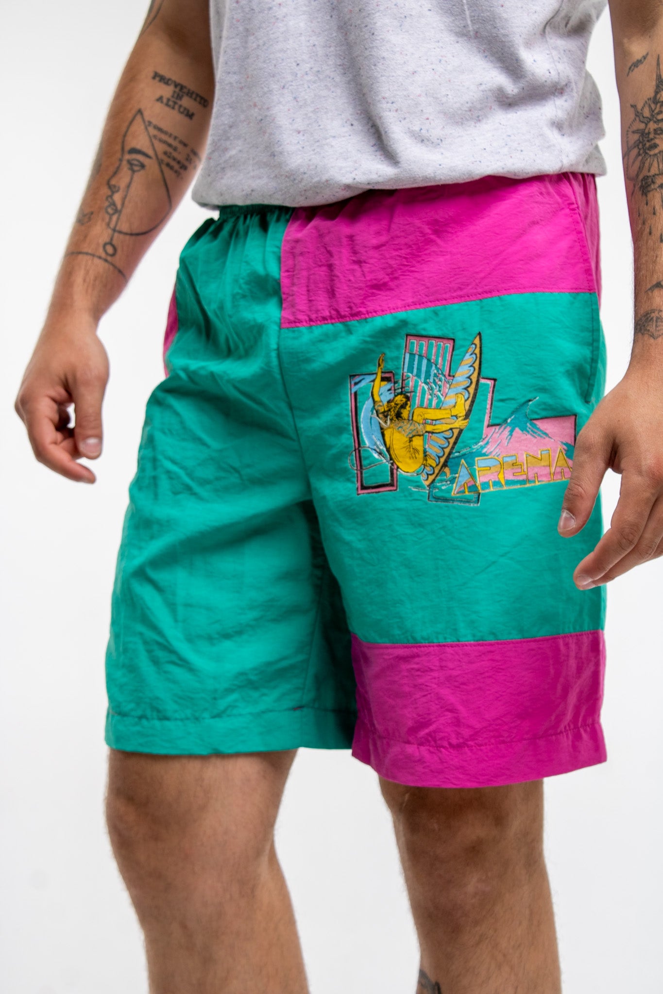 Arena Vintage Shorts