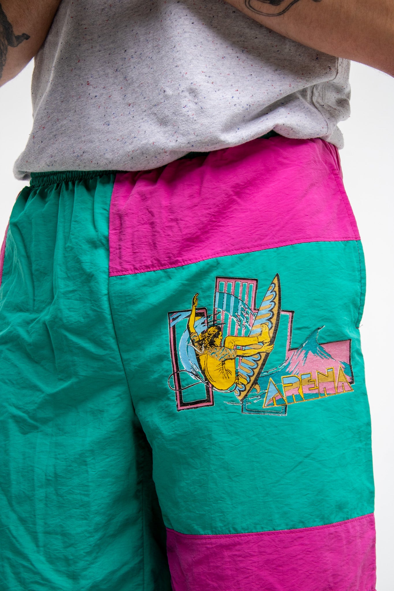 Arena Vintage Shorts